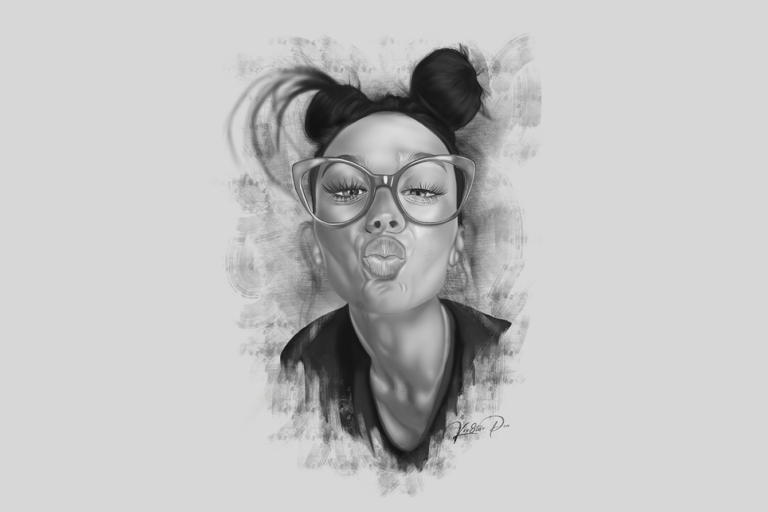 Digital Sketching in Photoshop for Beginners: Step-by-Step Drawing