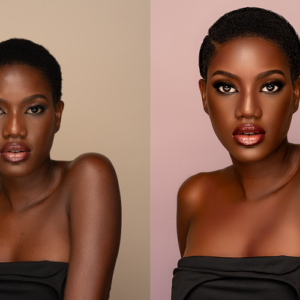 Beauty Retouch With AI