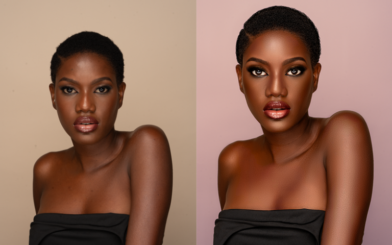 Beauty Retouch With AI