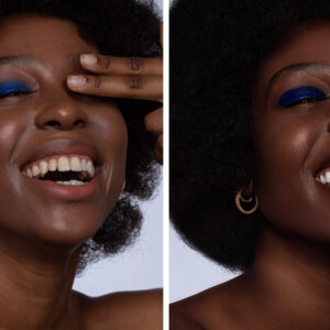 Professional Dark Skin Retouching in Photoshop – AI + Manual Workflow